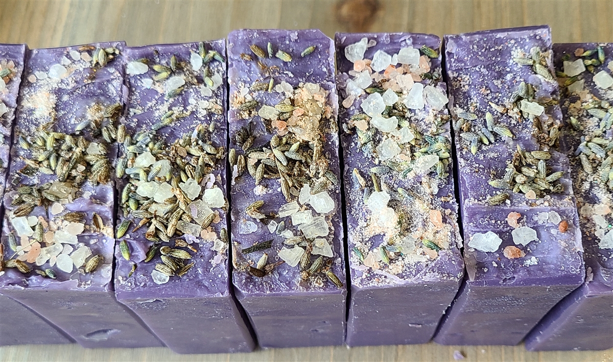 Salted Lavender